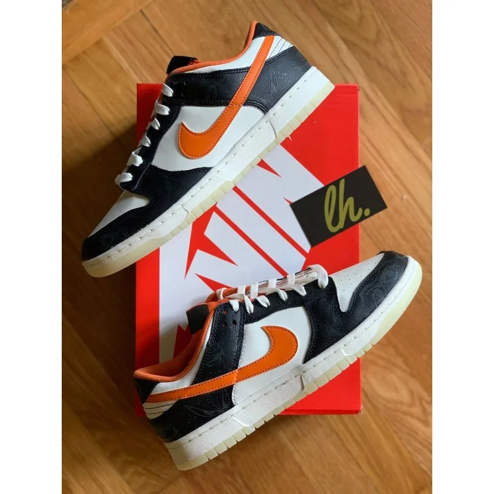 Size 10.5 Nike Dunk Low PRM "Halloween" - Picture 5 of 6